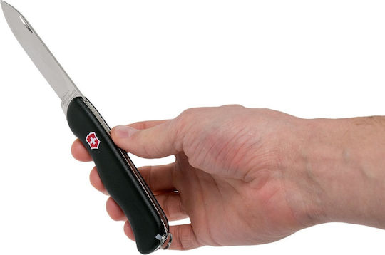 Victorinox Sentinel Ελβετικός Σουγιάς Μαύρος