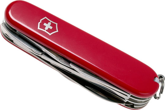 Victorinox Deluxe Tinker Schweizer Taschenmesser Rot