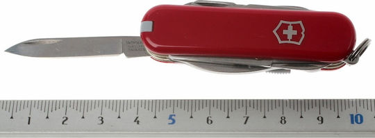 Victorinox Minichamp Cuțit Elvețian cu 18 Instrumente Roșu