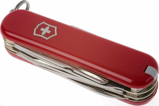 Victorinox Minichamp Cuțit Elvețian cu 18 Instrumente Roșu
