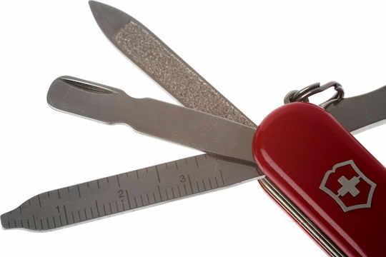 Victorinox Minichamp Cuțit Elvețian cu 18 Instrumente Roșu