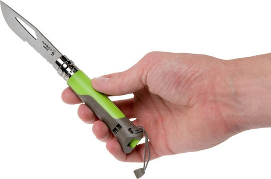 Opinel Νο.08 Σουγιάς Πράσινος