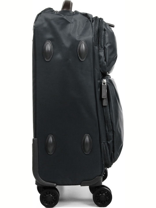 Airtex Paris Großer Reisekoffer Weichschalen Gray mit 4 Räder Höhe 80cm