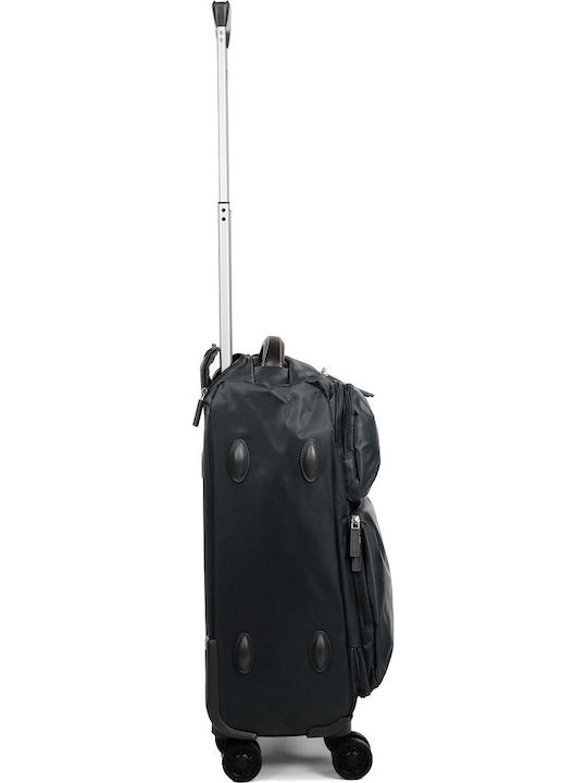 Airtex Paris Großer Reisekoffer Weichschalen Gray mit 4 Räder Höhe 80cm