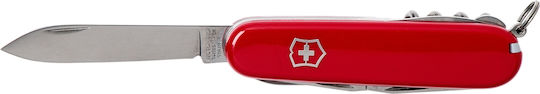 Victorinox Climber Cuțit Elvețian cu 10 Instrumente Roșu