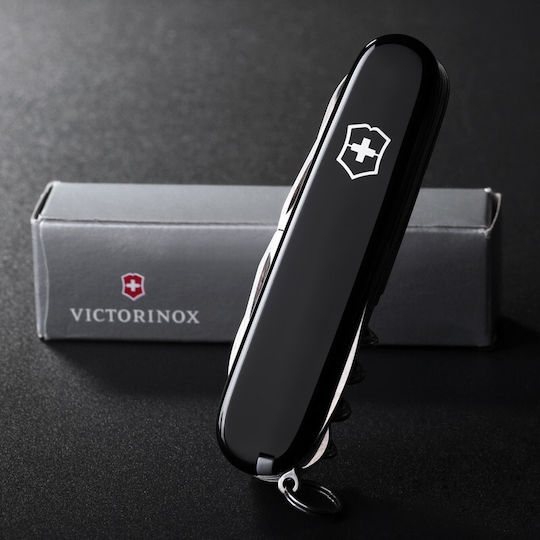Victorinox Huntsman Schweizer Armee-Messer 15 Werkzeuge Schwarzes