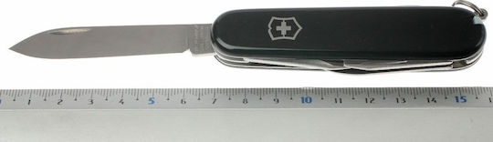 Victorinox Spartan Швейцарско ножче Черен