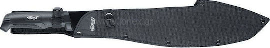 Walther Machtac 1 Ματσέτα Μαύρη σε Θήκη
