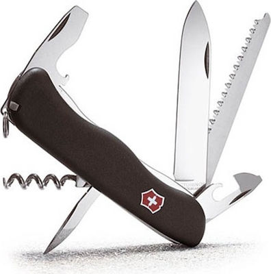 Victorinox Forester Schweizer Taschenmesser mit Klinge aus Rostfreier Stahl