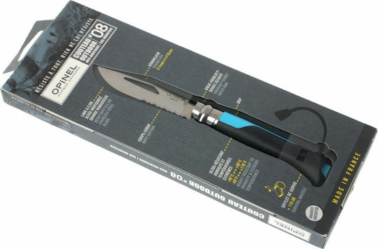 Opinel Νο.08 Σουγιάς Μπλε