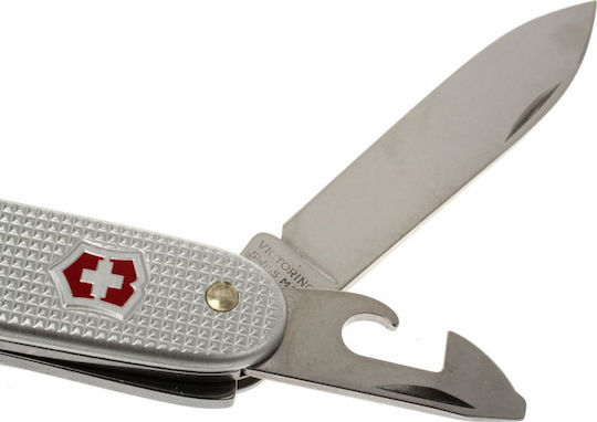 Victorinox Pioneer Alox Швейцарско Армейско Ножче Сив