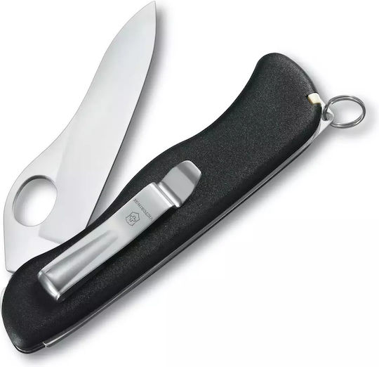 Victorinox Sentinel Lockblade Ελβετικός Σουγιάς 3 εργαλείων Μαύρος