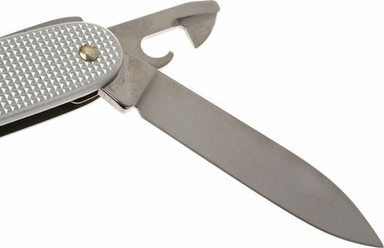 Victorinox Pioneer Alox Швейцарско Армейско Ножче Сив