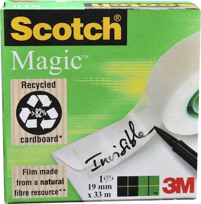 3M Σελοτέιπ Scotch Magic 810 12mm x 33m