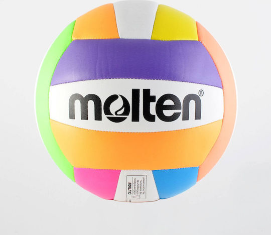 Molten MS500-NEON Μπάλα Beach Βόλεϊ Νο.5