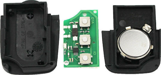 Volkswagen Τηλεχειριστήριο Sitz / Skoda / VW με 2 Knöpfe 1J0959753N
