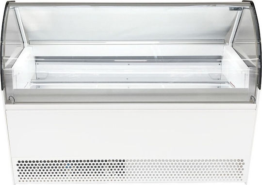 Isa Bermuda 13 View Commercial Ice Cream Freezer H135.4xW167xD81.4cm