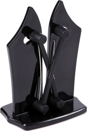 Vulkanus Classic Black Handmesserschärfer mit 1 Stufe