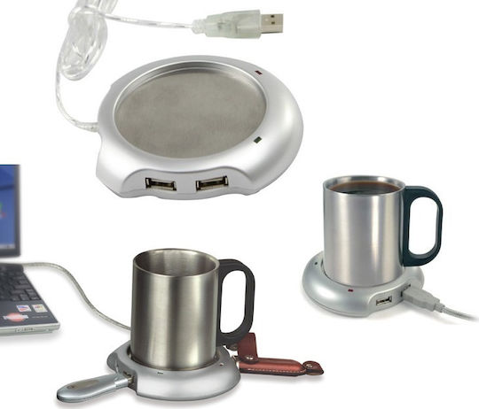 USB Cup Warmer + 4x USB Hub USB Cup Warmer