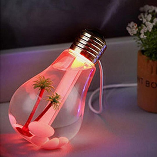 Factory Mini Usb Humidifier Led Humidifier in Multicolour Color