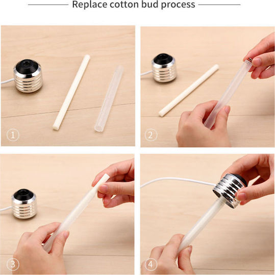 Factory Mini Usb Humidifier Led Humidifier in Multicolour Color