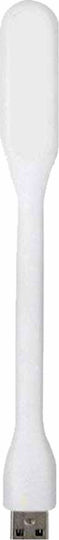 Carpower LED USB Light White σε Λευκό Χρώμα
