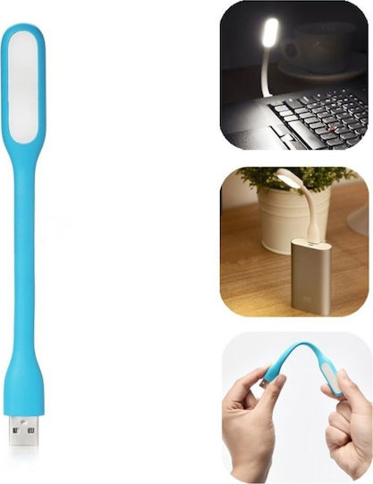 LED Lamp USB Light Blue in Blue Color GAD-0001BE