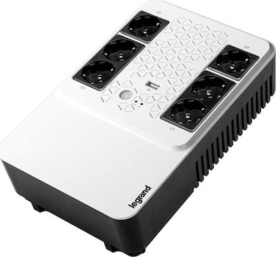 Legrand Keor Multiplug UPS Line-Interactive 800VA 480W cu 6 Schuko Prize