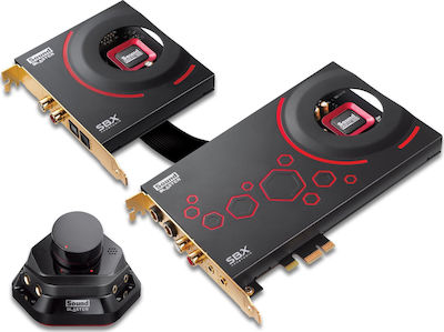 Creative ZxR ​Вътрешна PCI Express Звукова карта 5.1