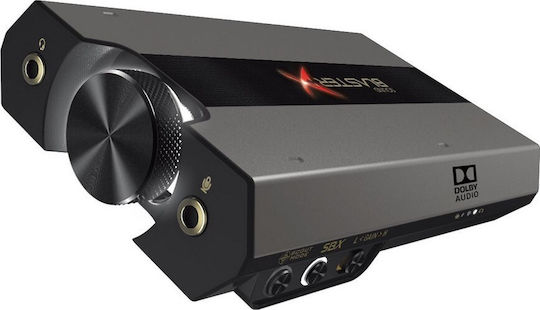 Creative Sound BlasterX G6 External USB 7.1 Sound Card