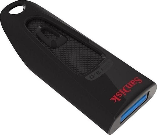 Sandisk Ultra 256GB USB 3.0 Stick Μαύρο
