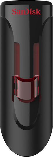 Sandisk Cruzer Glide 32GB USB 3.0 Stick Schwarz