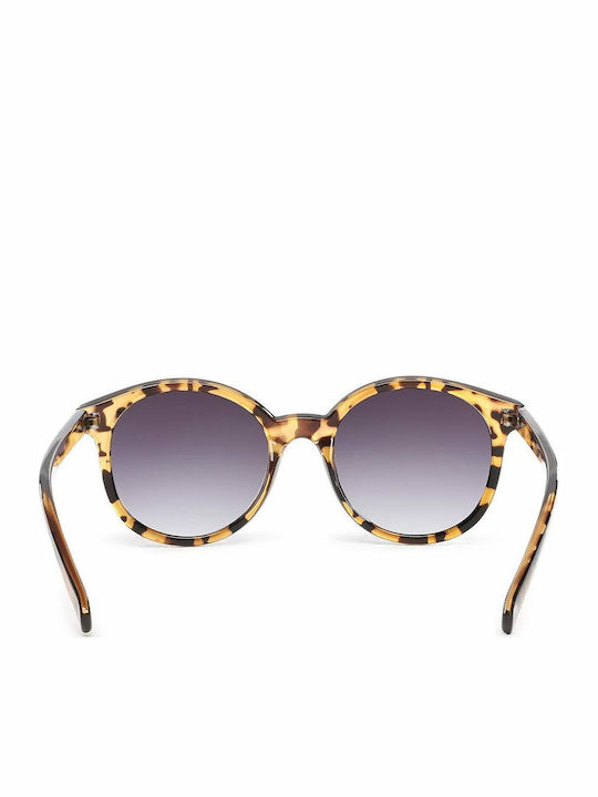 Vans Rise & Shine Women's Sunglasses with Brown Tartaruga Plastic Frame and Gray Lens VN0A4DSWW64