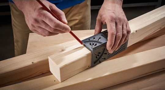 Wolfcraft Τρισδιάστατος Οδηγός Μετρησης & Σημαδέματος 5208000 Εργαλείο Χειρός