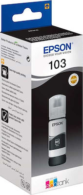 Epson 103 Μελάνι Εκτυπωτή InkJet Μαύρο (C13T00S14A)