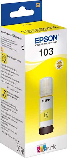Epson 103 Original InkJet Printer Ink Yellow (C13T00S44A)