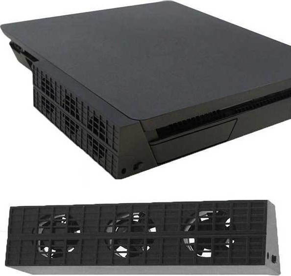 Dobe USB Cooling Fan Turbo 3 Fans PS4 Slim Skroutz.gr