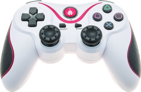 Spartan Gear Silicon thumb Grips Thumb Grips για PS3 / Wii U / Wii / Xbox 360 / PS4 / Xbox One σε Πολύχρωμο χρώμα