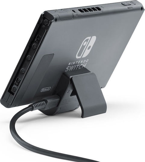 Nintendo Βάση Φόρτισης για 1 χειριστήριο Switch Μαύρη