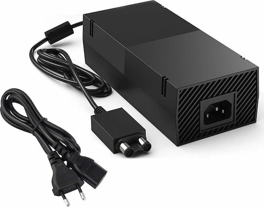 Microsoft Power Supply for Xbox One in Black color
