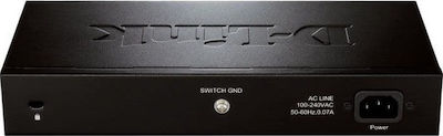 D-Link DES-1016D Unmanaged L2 Switch with 16 Ethernet Ports