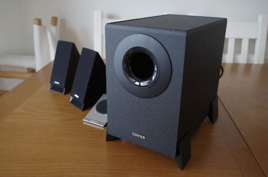 Edifier M1360 Компютърни тонколони 2.1 с мощност 8.5W в Черен цвят