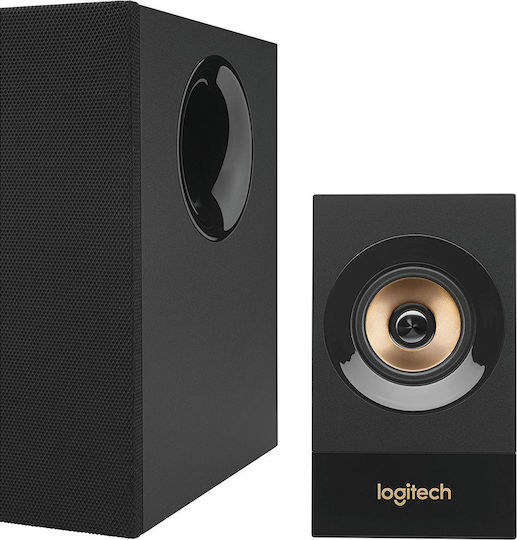 Logitech Z533 Компютърни тонколони 2.1 с мощност 120W в Черен цвят