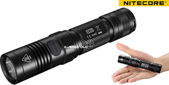 NiteCore Φακός LED IPX8 με Μέγιστη Φωτεινότητα 960lm EC20