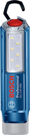 Bosch Rechargeable Workshop Light LED with Brightness up to 300lm GLI 12V-300 (Solo)