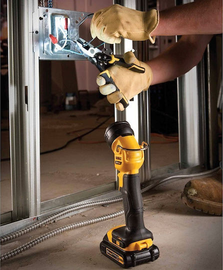 Dewalt Φακός LED με Μέγιστη Φωτεινότητα 110lm