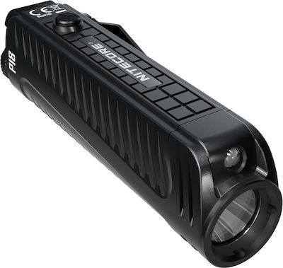 NiteCore Lumină de lucru și de sit, cu baterie Lanternă LED Impermeabil IP56 cu Luminozitate Maximă 1800lm Precise P18 + IMR18650 1001063084