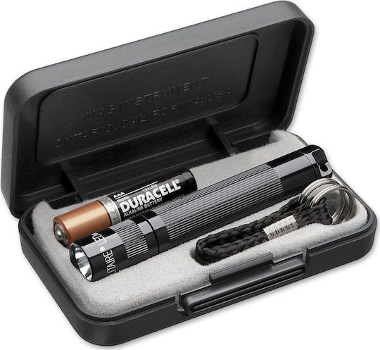 Maglite Φακός Μπρελόκ LED IPX7 με Μέγιστη Φωτεινότητα 47lm Solitaire
