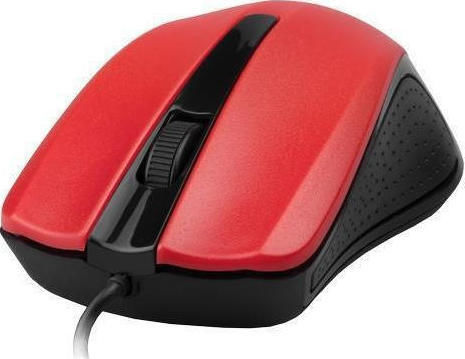 Gembird MUS-101 Wired Mouse Red