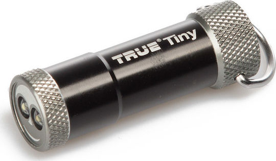 True Utility Schlüsselanhänger-Taschenlampe LED Schwarz